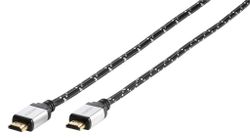 Vivanco HDMI High Speed kabel, PREMIUM, Ethernet, 4K, 5m