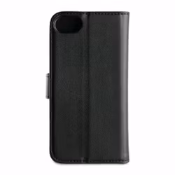 Vivanco Classic Plånboksfodral iPhone SE/8/7/6S Svart
