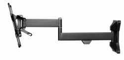 Vivanco 2-arm Vridbart väggfäste VESA 200/43"/25kg Svart