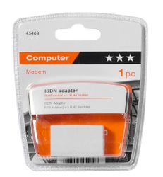 Vivanco Dataadapter ISDN RJ45 hona <-> RJ45 hona vit