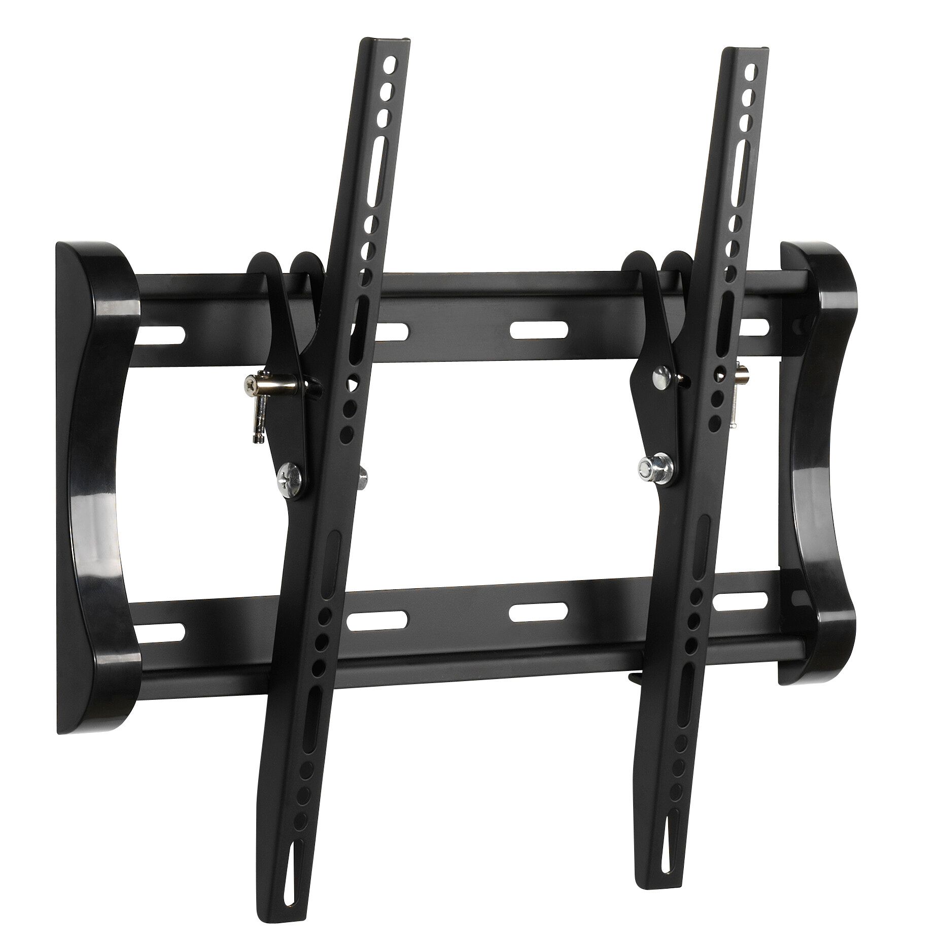 Vivanco Tilt väggfäste upp till VESA 400/55"/35kg Svart