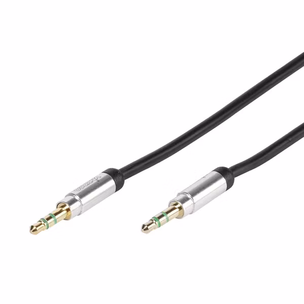 Vivanco PREMIUM MP3 kabel 3,5mm hane/hane 1,5m