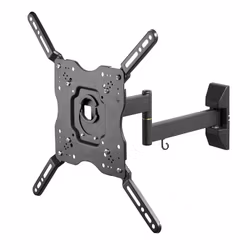 Vivanco 2-arm Vridbart väggfäste VESA 400/55"/35kg Svart