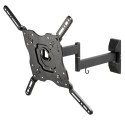 Vivanco 2-arm Vridbart väggfäste VESA 400/55"/35kg Svart
