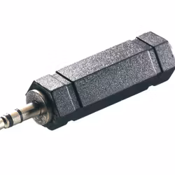 Vivanco Audioadapter, 1x3.5mm hane - 1x6.3mm hona
