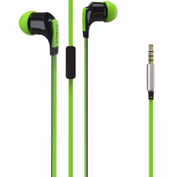 Vivanco Plugin Stereo Smartphone Headset, Grön