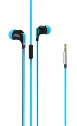 Vivanco Plugin Stereo Smartphone Headset, Blå