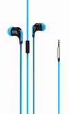 Vivanco Plugin Stereo Smartphone Headset, Blå