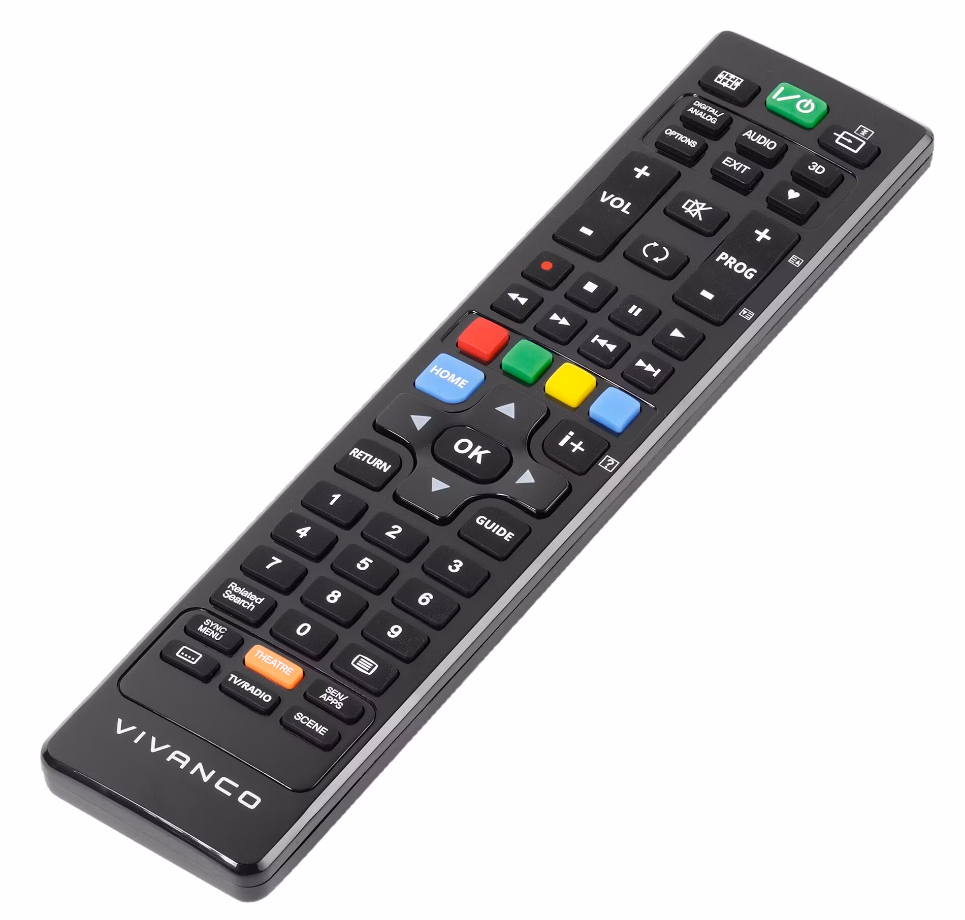 Vivanco Ersättningsfjärrkontroll Sony TV