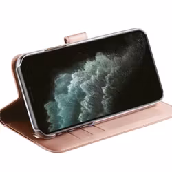 Vivanco Classic Plånboksfodral iPhone 11 Pro Rosa