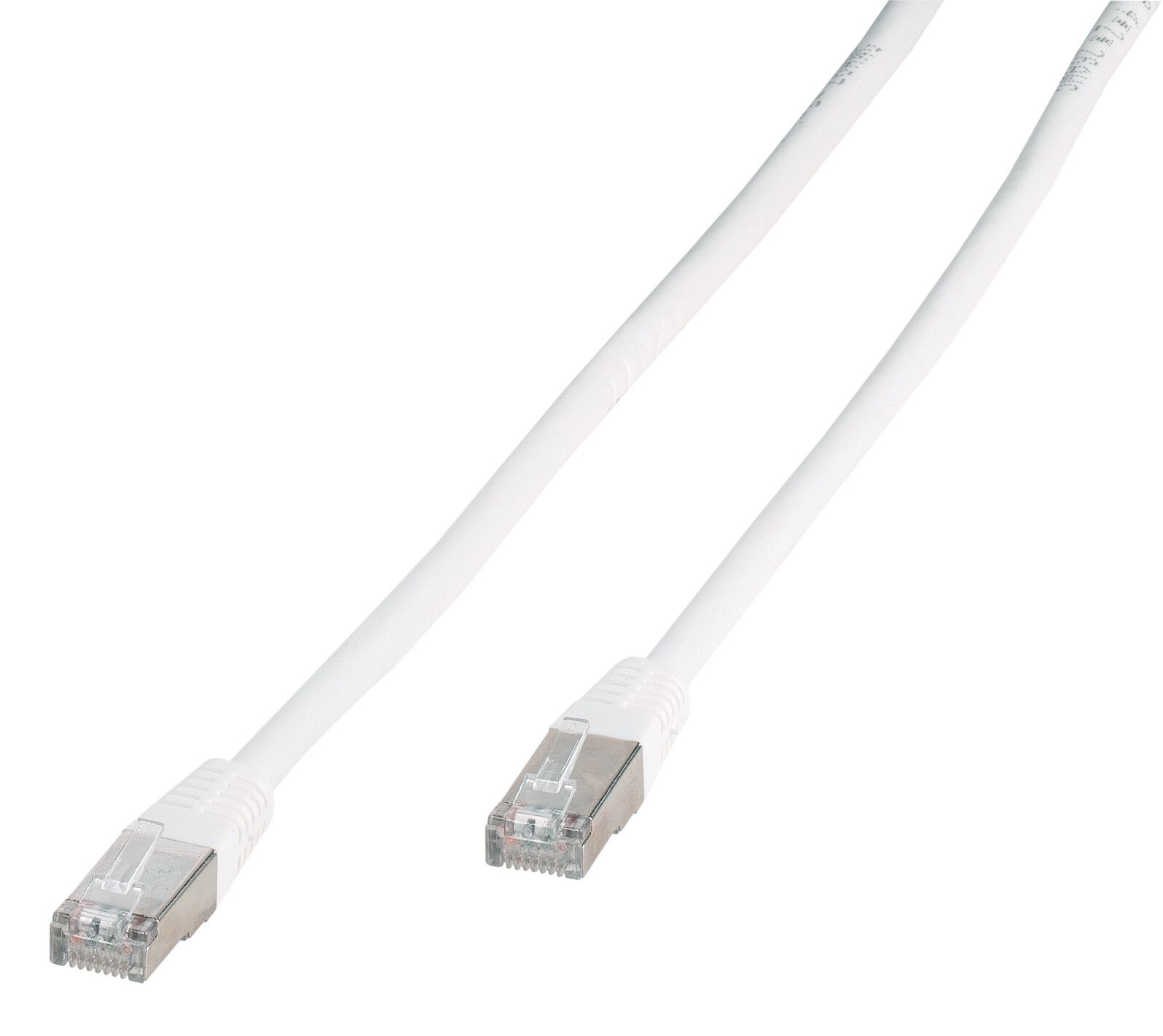 Vivanco Nätverkskabel, CAT6, 1m Vit