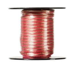 Vivanco Högtalarkabel på mini spol, 2 x 0,75mm, 10 m