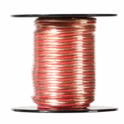 Vivanco Högtalarkabel på mini spol, 2 x 0,75mm, 10 m