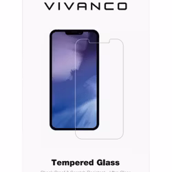 Vivanco Skyddsglas 9H iPhone 12 / 12 Pro