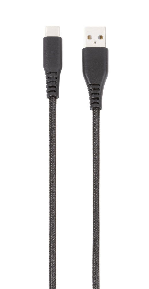 Vivanco Longlife USB-C/USB-A 2.0 kabel 2.5m Svart