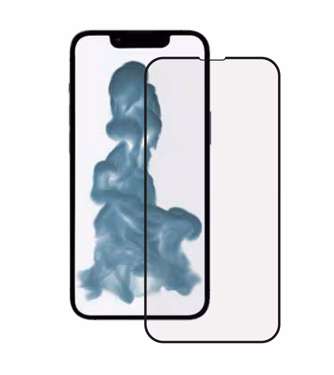 Vivanco Full Screen Skyddsglas 9H iPhone 14/13/13 Pro