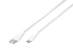 Vivanco Longlife USB-C/USB-A 2.0 kabel 1.5m Vit