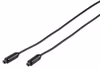 Vivanco Toslink - Toslink kabel Guld 1m Svart