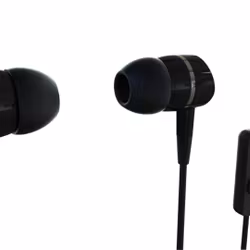 Vivanco SmartSound In-Ear Plugin Headset Svart