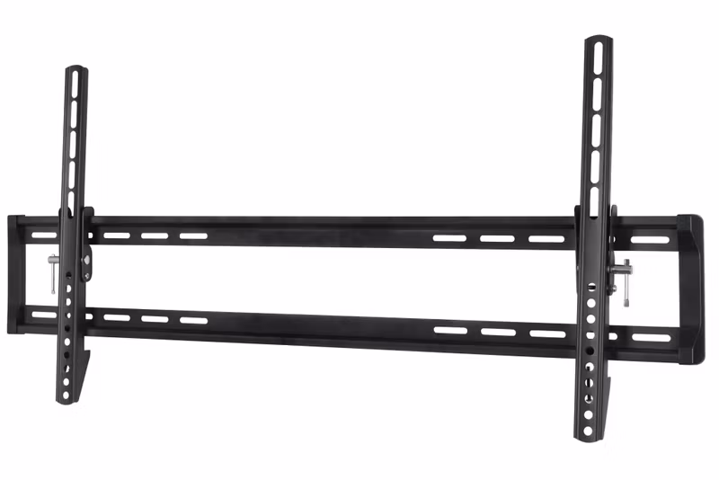Vivanco Tilt väggfäste upp till VESA 800/85"/65kg Svart