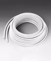 Vivanco Koaxkabel, 1.1 mm, Dubbelskärmad, vit, 20m, bulk