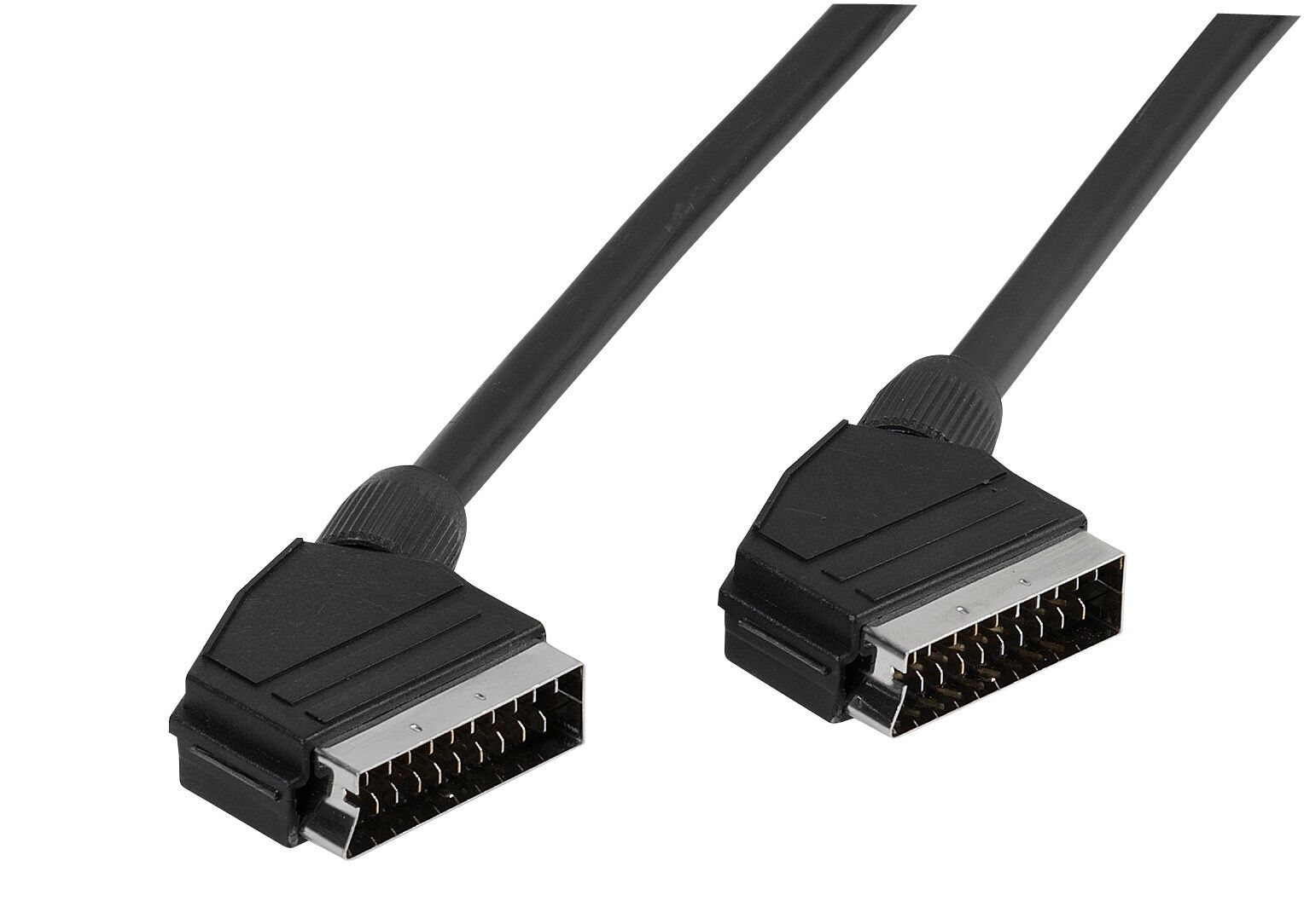 Vivanco Scart - Scart kabel, 1.5 m, 21 pins