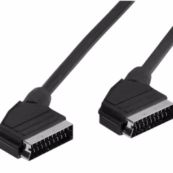 Vivanco Scart - Scart kabel, 1.5 m, 21 pins