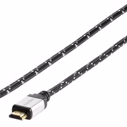 Vivanco HDMI High Speed kabel, PREMIUM, Ethernet, 4K, 1.2m