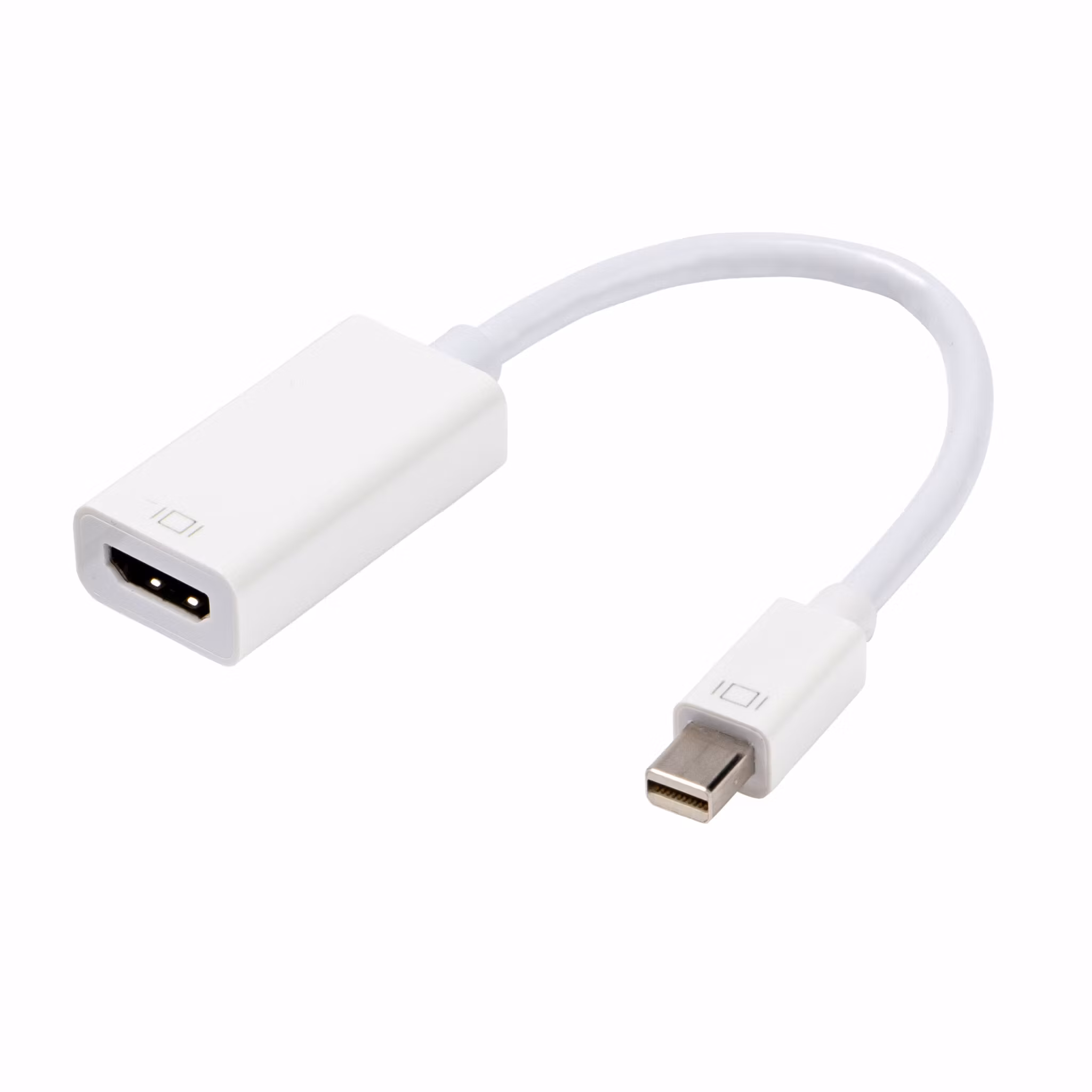 Vivanco Dataadapter Mini DisplayPort hane/HDMI hona 0.1m