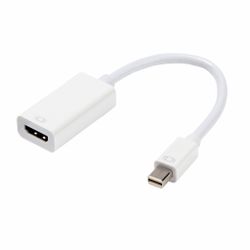 Vivanco Dataadapter Mini DisplayPort hane/HDMI hona 0.1m