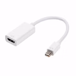 Vivanco Dataadapter Mini DisplayPort hane/HDMI hona 0.1m