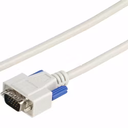 Vivanco Datakabel, VGA 15pin hane <-> hane, 1.8m grå