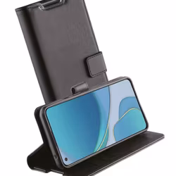 Vivanco Classic Plånboksfodral OnePlus 9 Pro Svart