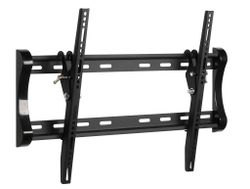 Vivanco Tilt väggfäste upp till VESA 600/65"/50kg Svart
