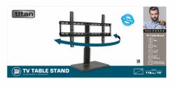 Vivanco TV-bordstativ <45kg/70" VESA 600 Svart