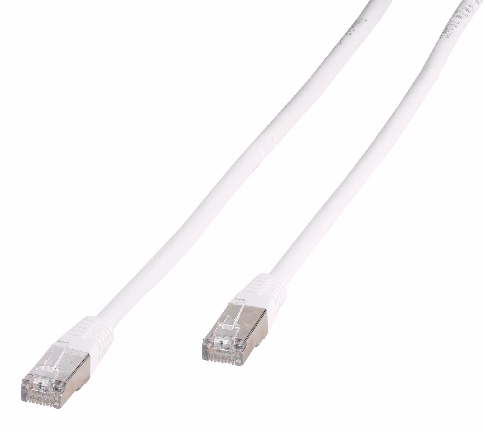 Vivanco Nätverkskabel, CAT5e, 20m vit