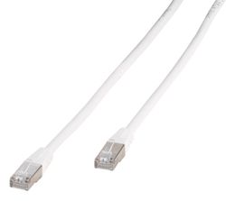 Vivanco Nätverkskabel, CAT5e, 20m vit