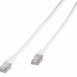 Vivanco Nätverkskabel, CAT5e, 20m vit