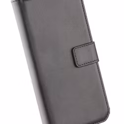 Vivanco Classic Plånboksfodral iPhone 12 mini Svart