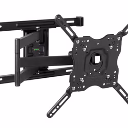 Vivanco 2-arm Vridbart väggfäste VESA 400/65"/45kg Svart