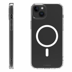 Vivanco Mag Steady skal iPhone 15/14 Plus Transparent