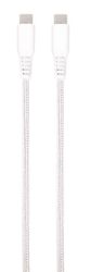 Vivanco Longlife USB-C/USB-C 2.0 kabel 0.5m Vit