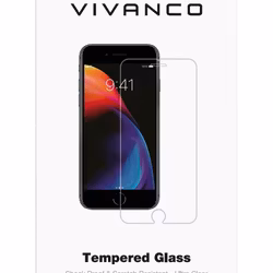 Vivanco Skyddsglas 9H iPhone SE/8/7/6