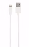 Vivanco Lightning ladd-/synk. kabel MFI 0.5m Vit
