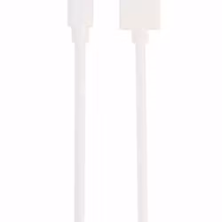 Vivanco Lightning ladd-/synk. kabel MFI 0.5m Vit