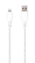 Vivanco Longlife Lightning kabel MFI 2.5m Vit