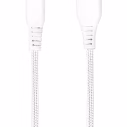 Vivanco Longlife Lightning kabel MFI 2.5m Vit