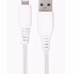 Vivanco Longlife Lightning kabel MFI 2.5m Vit