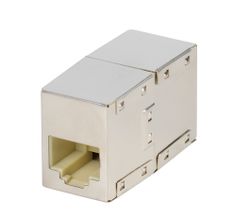 Vivanco Dataadapter, nätverk, CAT5e RJ45, hona/hona