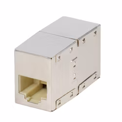 Vivanco Dataadapter, nätverk, CAT5e RJ45, hona/hona